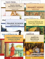 Second Grade Literature Guide Set