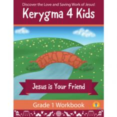 15 Pack - Kerygma 4 Kids Grade 1 Workbook