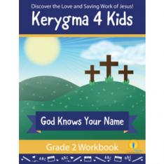 15 Pack - Kerygma 4 Kids Grade 2 Workbook