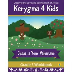 15 Pack - Kerygma 4 Kids Grade 5 Workbook