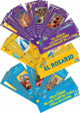 Brother Francis Spanish Fans - Set of 3 (Spanish Español)