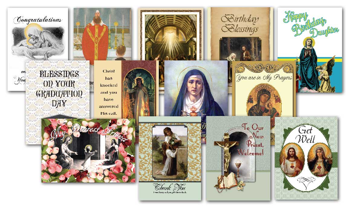 Traditional Catholic Greeting Cards