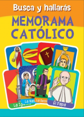 Busca y Hallaras Memorama Catolico (Spanish Espanol)