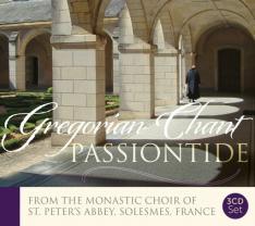 Chants for Passiontide Set: Maundy Thursday & Tenebrae of Good Friday with Solesmes (CDs)