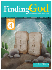 Finding God 2021: Grade 4 Student Edition