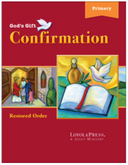 God's Gift Primary Confirmation 2016: Child's Book (English)