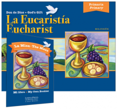 God's Gift Primary Eucharist 2016: Child's Book Combo (Bilingual)