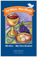 God's Gift Eucharist 2016: My Own Mass Booklet (Bilingual)