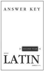 Henle Latin Second Year Answer Key (Paperback)