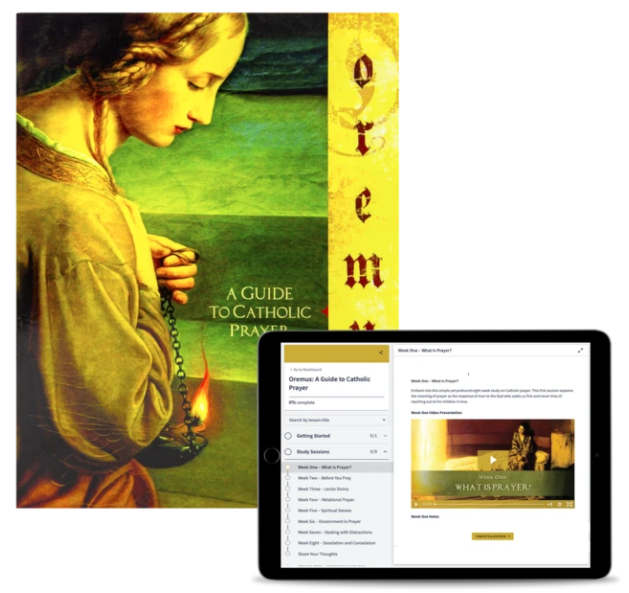 Ascension Press-Oremus DVD Set