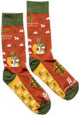 St. Dymphna Socks