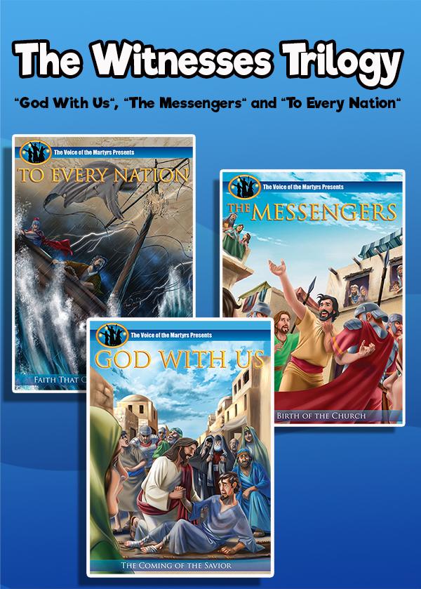 God With Us, The Messenger, To Every Nation - 3 DVD Set