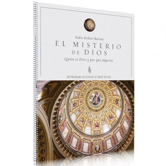 El Misterio de Dios - Guía de estudio (En Español) (Spanish) by Bishop Robert  Barron (MoG-Spanish-SG)