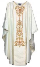 Classic Hand embroidered Silk Chasuble