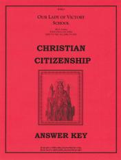 Christian Citizenship Answer Key