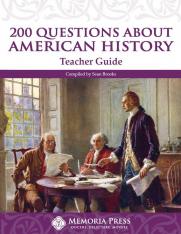 200 Questions About American History Teacher Guide