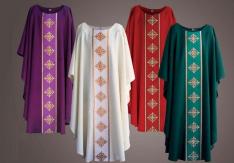 Cross Design Chasuble