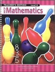 MCP Math B 2005 Ed.