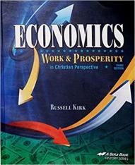 Economics Work and Prosperity 3rd Ed.