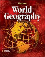 World Geography Textbook 2005 Ed. (used)