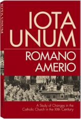 Iota Unum: A Study of the Changes in the Catholic Church in the 20th Century