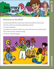 Journey of Faith for Children Inquiry