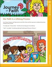 Journey of Faith for Children Mystagogy