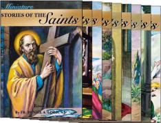 Miniature Stories of the Saints - Set of 9