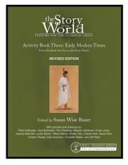 The Story of the World Vol. 3 Activity Book Revised Edition