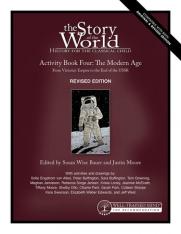 The Story of the World Vol. 4 Activity Book Revised Edition