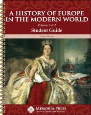 A History of Europe in the Modern World: Volumes 1 & 2 Student Guide