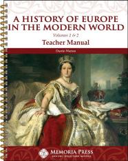 A History of Europe in the Modern World: Volumes 1 & 2 Teacher Manual