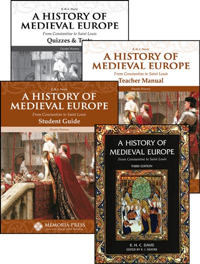 A History of Medieval Europe Grades 10+