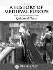 A History of Medieval Europe Quizzes & Test