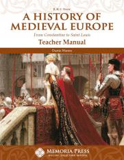 A History of Medieval Europe Teacher Manual