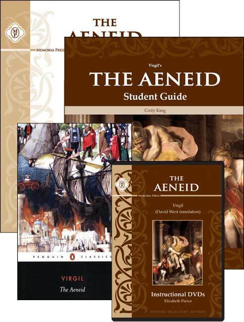 The Aeneid and The Book of the Ancient Romans Grades 8+