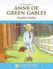 Anne of Green Gables Teacher Guide