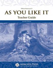 As You Like It Teacher Guide