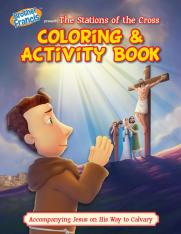 Brother Francis Coloring Book - The Stations of the Cross