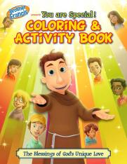 Brother Francis Coloring Book - You Are Special