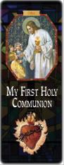 Pack of 10 First Holy Communion Act of Desire Before Holy Communion Bookmark