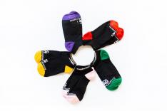 Liturgical Living No Show Socks - Mix Colours