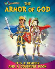 Coloring Book: The Armor of God - Color and Grow Series