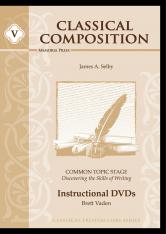 Classical Composition V: Common Topic Instructional DVDs