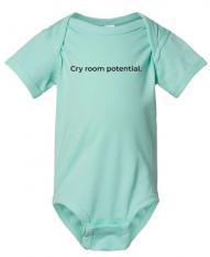 Cry Room Potential - Green