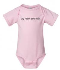 Cry Room Potential - Pink