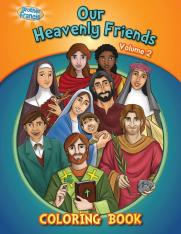 Coloring Book: Our Heavenly Friends vol.2