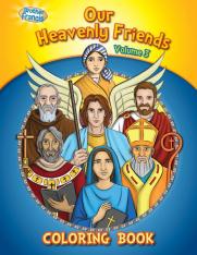 Coloring Book: Our Heavenly Friends vol.3