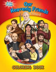 Coloring Book: Our Heavenly Friends vol.4