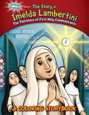 Coloring Storybook: The Story of Imelda Lambertini